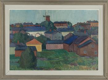 Veikko Vionoja, Kristinestad.