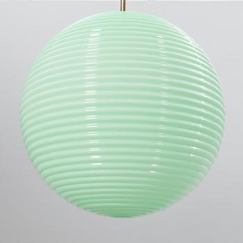 Ceiling lamp 1930s probably Pukeberg Swedish modern.