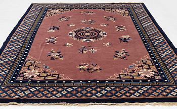 A semi-antique Chinese carpet, c. 305 x 210 cm.