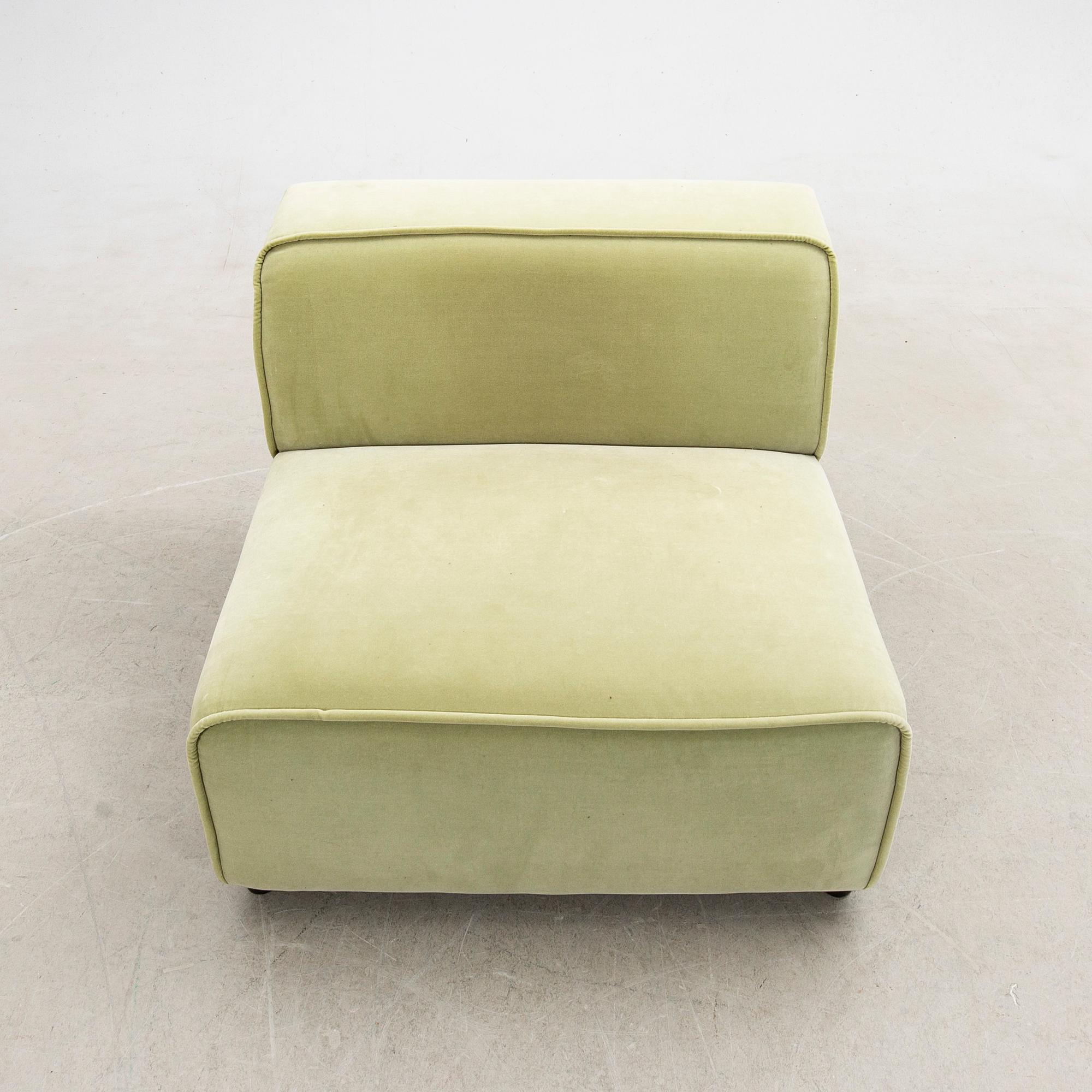 Anders Nørgaard, fåtöj, "Carmo" för BoConcept 2000-tal.