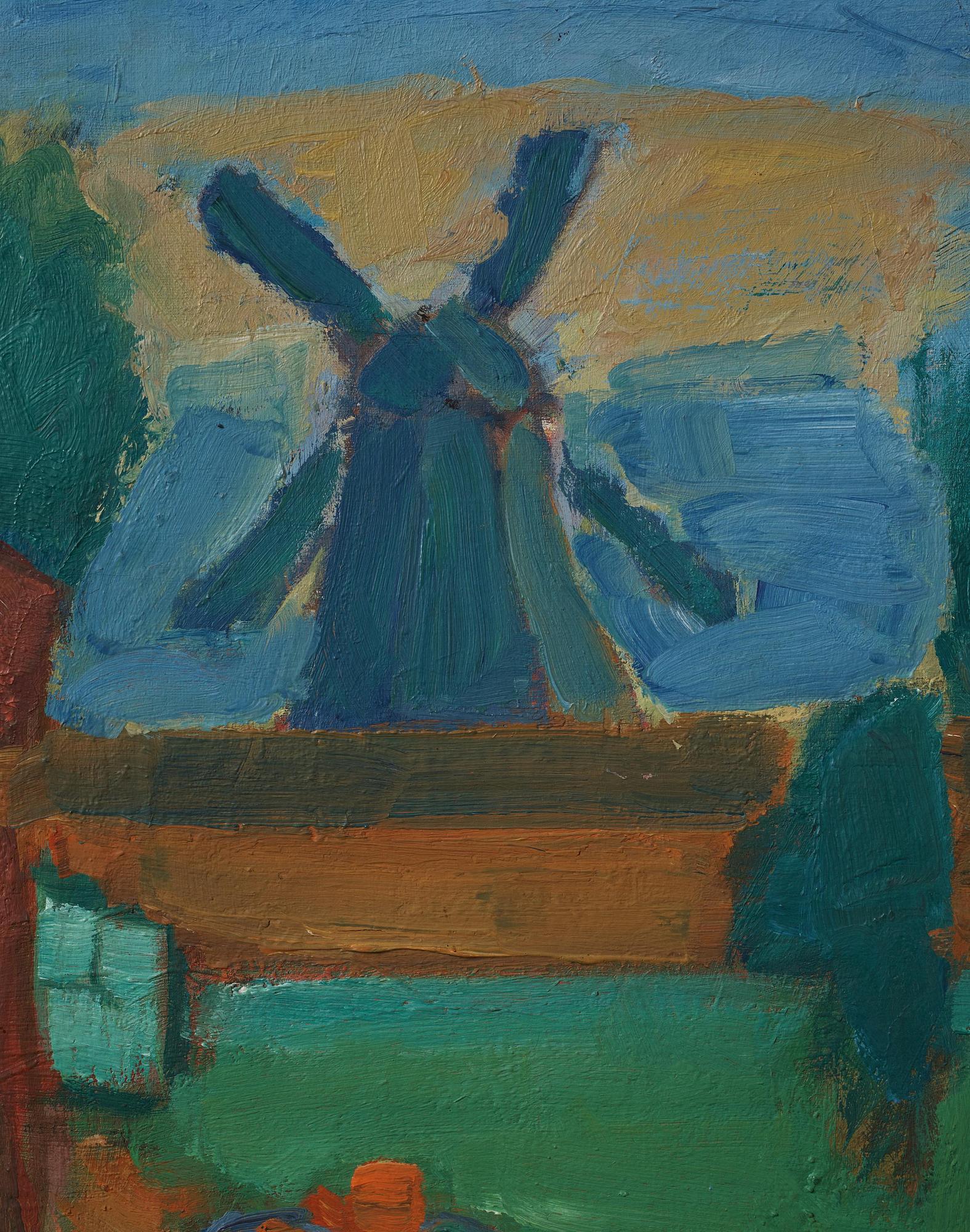 Carl Kylberg, "Trädgårdsstämning".