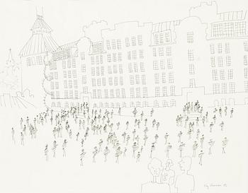 Slas (Stig Claesson), Sofia skola, Södermalm.