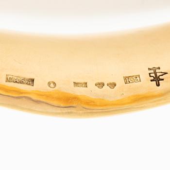 Carl Nyströmer, a necklace, 18K gold, Stockholm 1960.