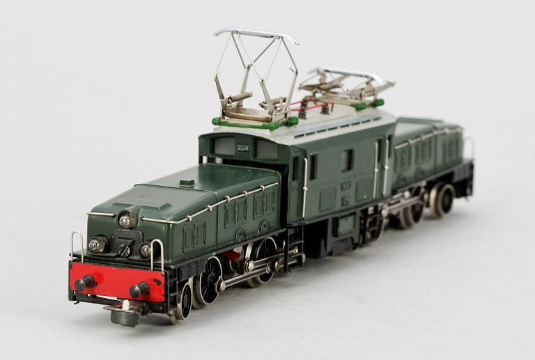 ELLOK, Märklin H0, CCS800/3015 "Krokodil", 1900-talets andra hälft.