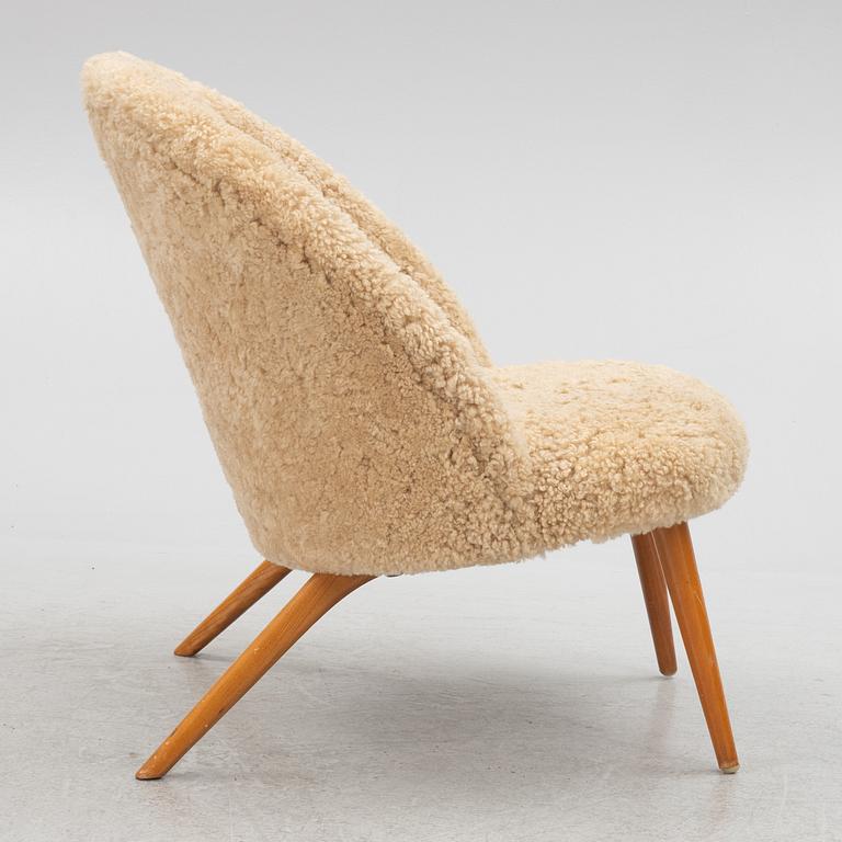 A Swedish Modern Armchair, mid-20th century.