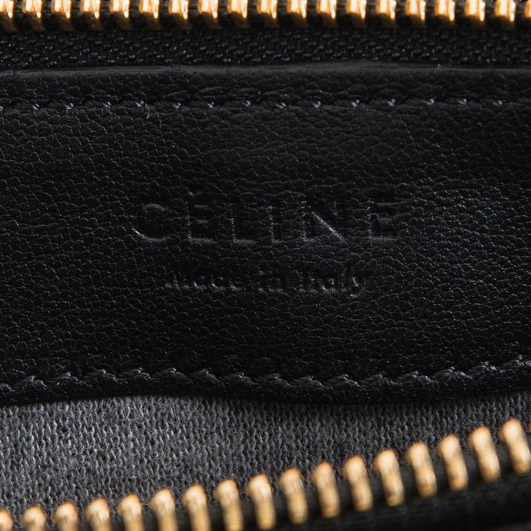 Céline, A black 'Trio' Bag.