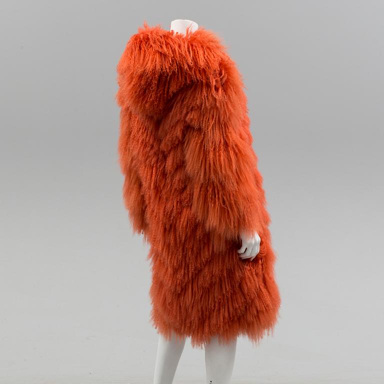 FUR COAT, Sonia Rykiel, french size 38.