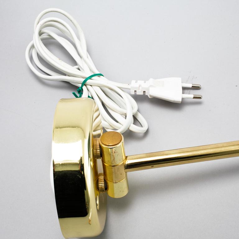 A pair of wall lamps from Cottex, second half of the 20th century.