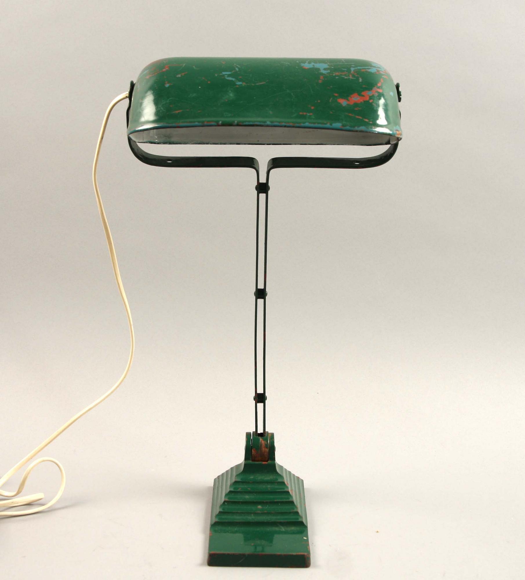 SKRIVBORDSLAMPA, art-deco.