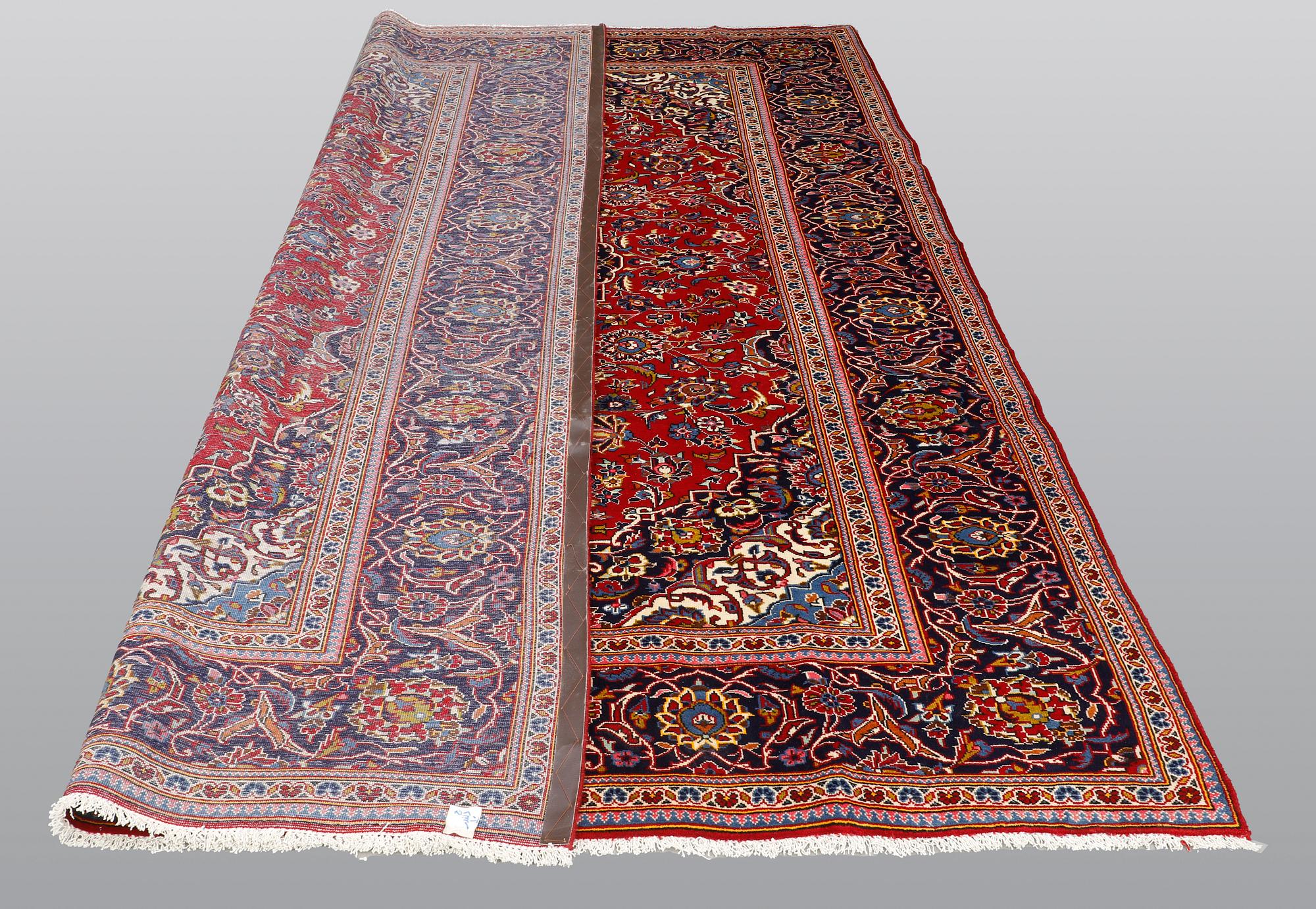 Matto, Kashan, ca 350 x 240 cm.