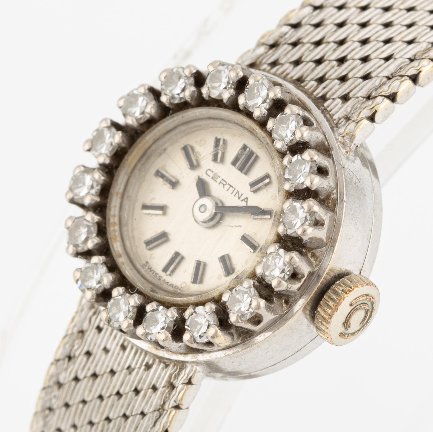 Certina, armbandsur, 15 mm.