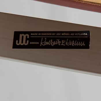 KARL ERIK EKSELIUS, a "Mondo" easy chair, JOC möbler Vetlanda.