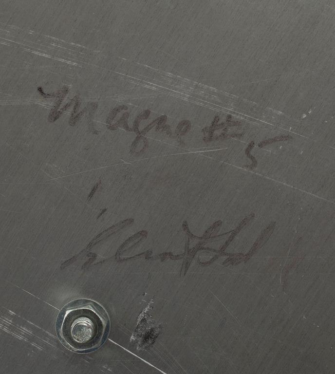ELIOT LABEL, skulptur, signerad.
