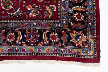 A "Meshred" rug, Iran, wool, 106 x 290 cm, 1980.