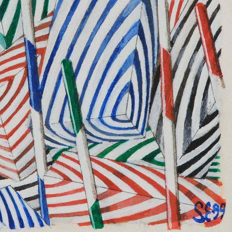 Sten Eklund, "Stenarna i muren".