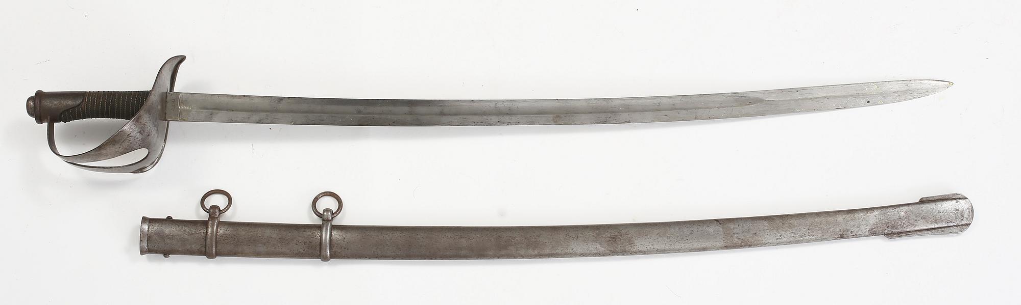 SABEL, sannolikt för kavalleriet, 1800-tal.