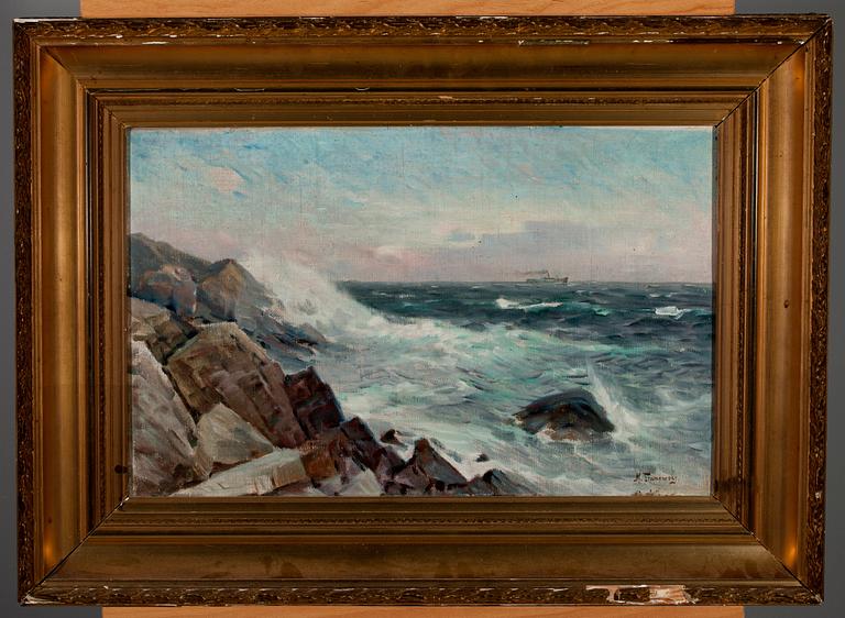 MIKAEL STANOWSKY, olja på duk, signerad.