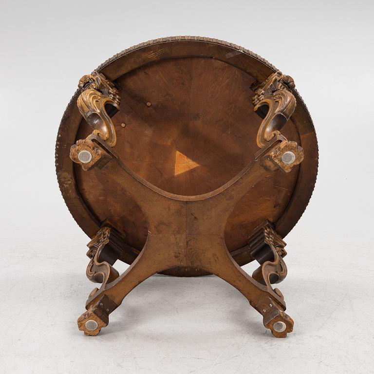 Soffbord, Chippendale-stil, 1900-talets första hälft.
