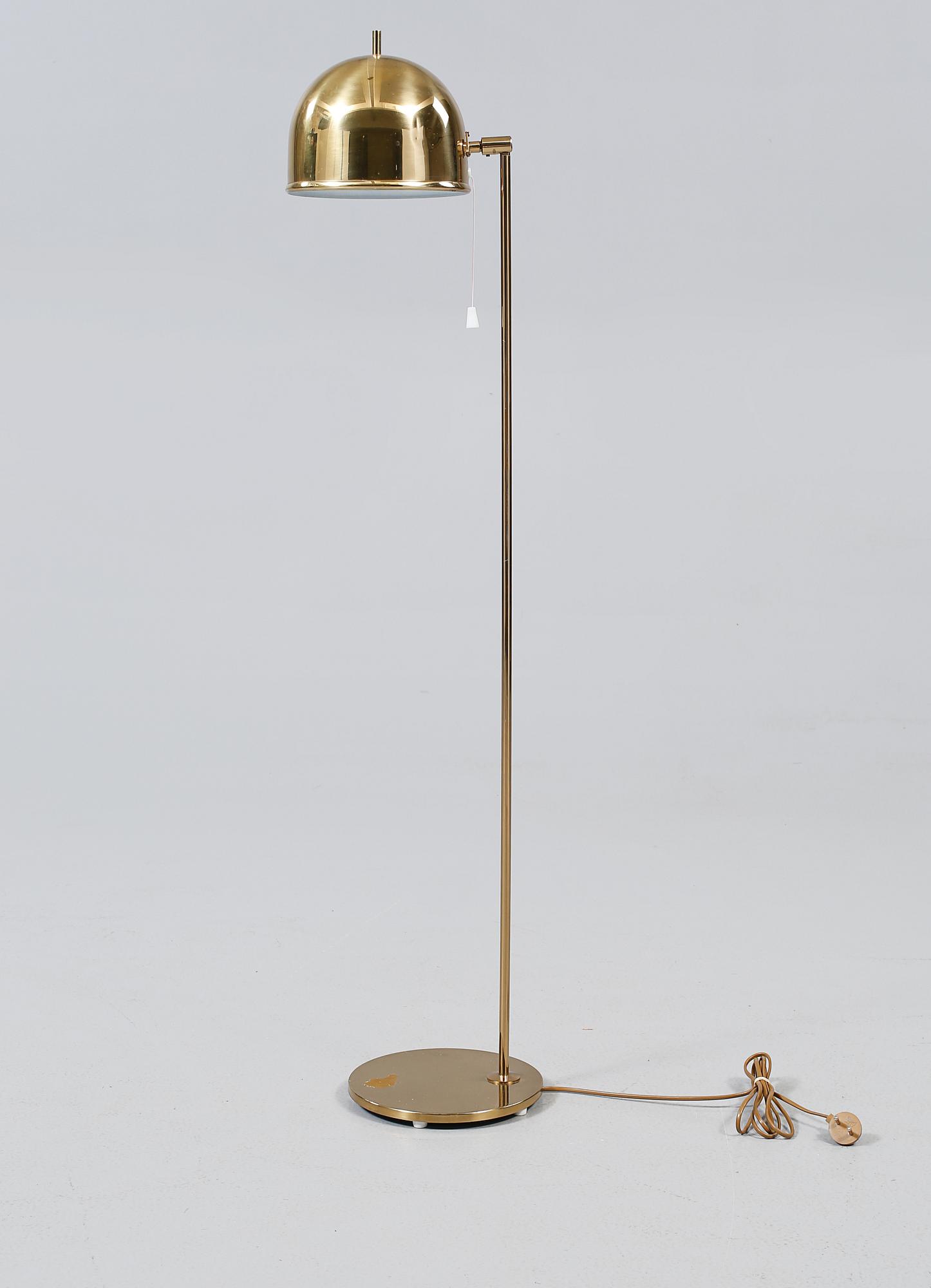GOLVLAMPA, Bergboms, 1900-talets andra hälft.