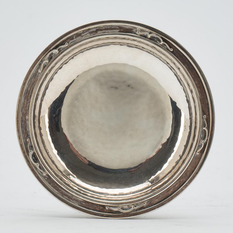 ASKFAT, sterlingsilver, Georg Jensen, modell 666A. Vikt ca 50g.