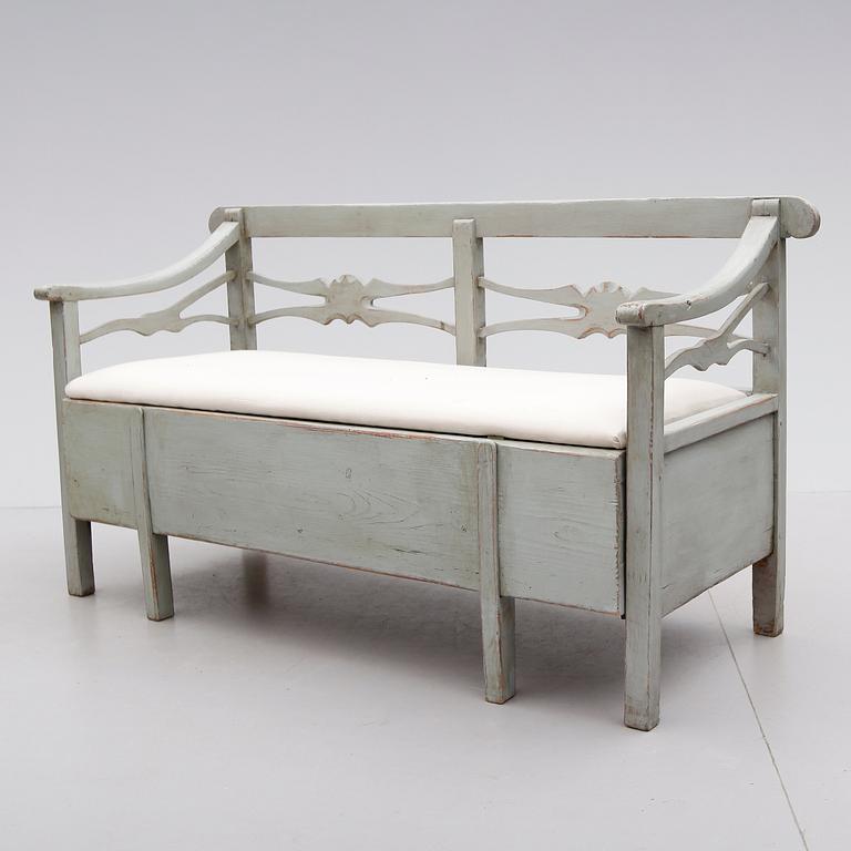 SOFFA, allmoge, 1800-talets mitt.