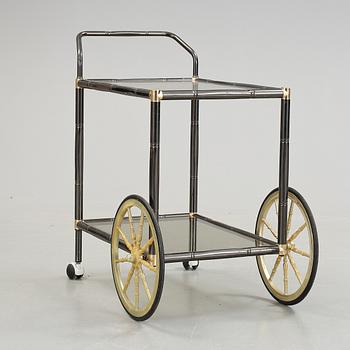 SERVERINGSVAGN, 1900-talets sista hälft.