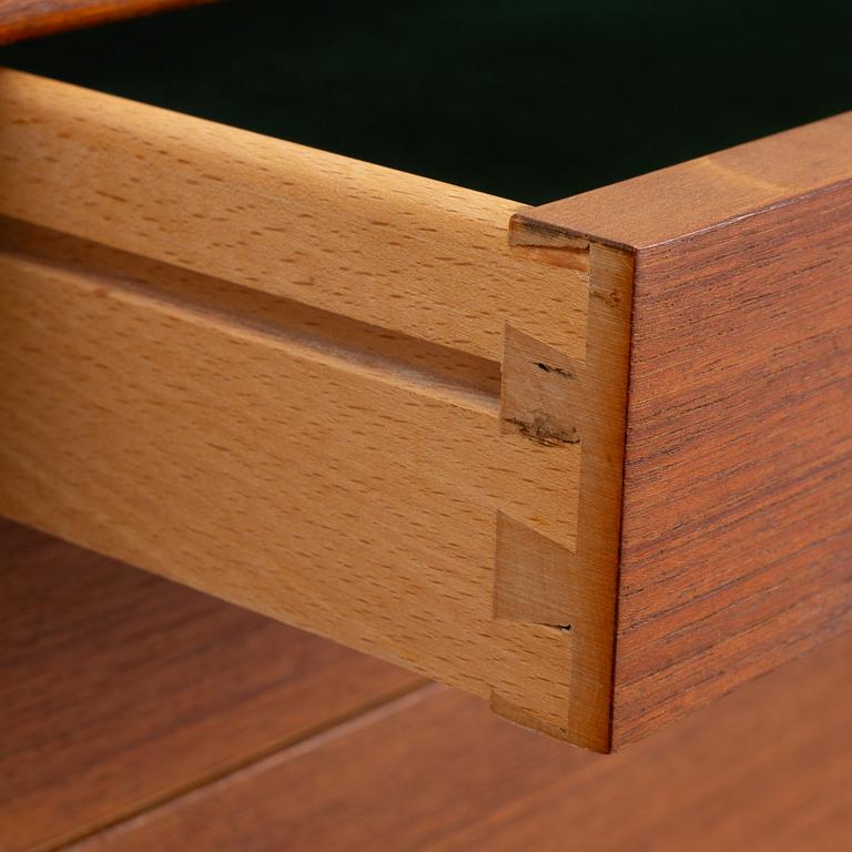 Yngve Ekström, a "Mini" sideboard, AB Hugo TRoends, Björnum, Sweden, 1950's.