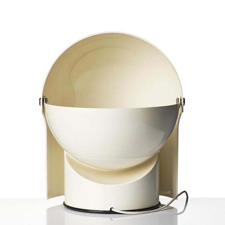 Gae Aulenti, bordslampa, "Mezzopileo", Artemide, Italien, efter 1972.