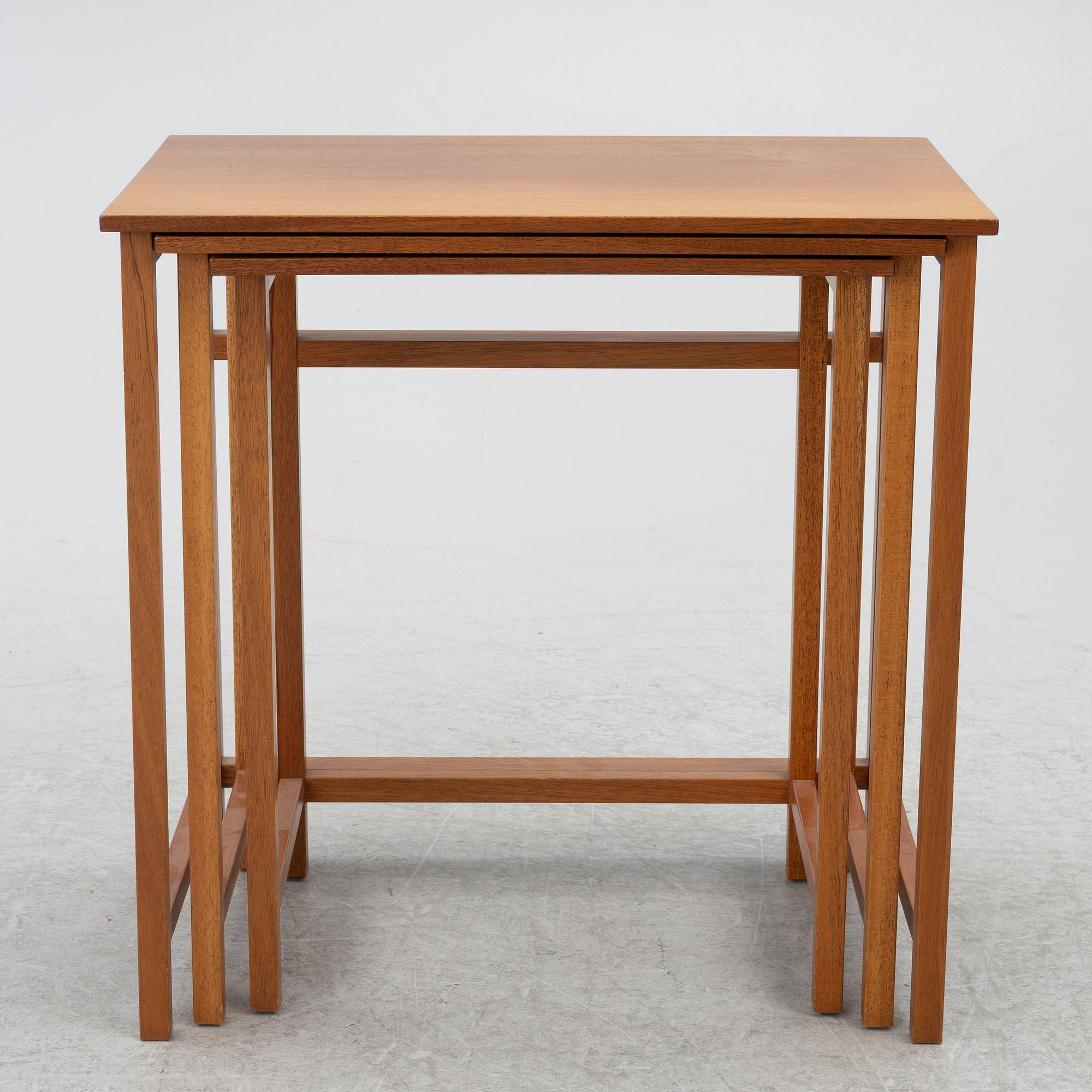 Josef Frank, set table, 3 pieces, model B 618, Svenskt Tenn, ca 1990.