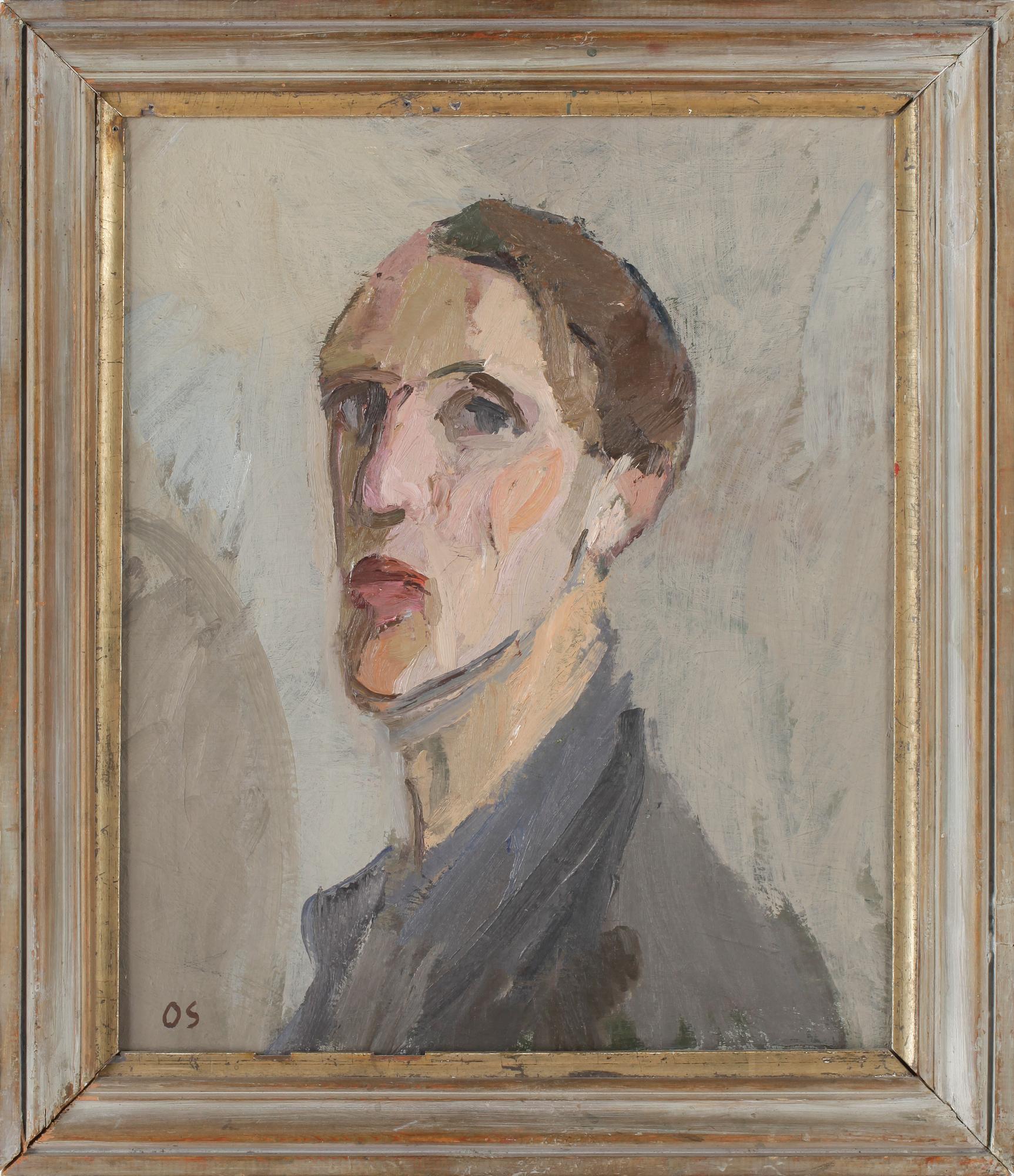 OLLE SKAGERFORS, olja på duk, signerad OS samt a tergo och daterad 1944.