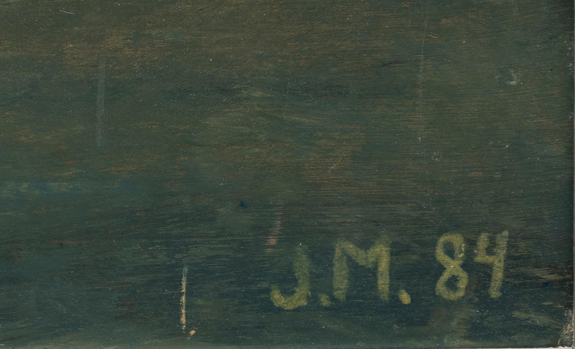 Jörgen Melanton, The deserted serving area.