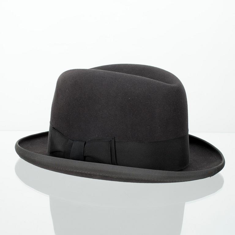 HATTAR, 3 st. BORSALINO och ASCOT.