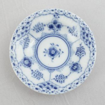 Royal Copenhagen, 27 pieces of a "Blue Fluted" porcelain service, Denmark.
