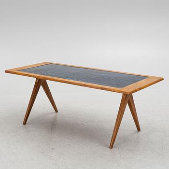 Stig Lindberg & David Rosén, a coffee table from the 'Futura' series, Nordiska Kompaniet, 1950's.