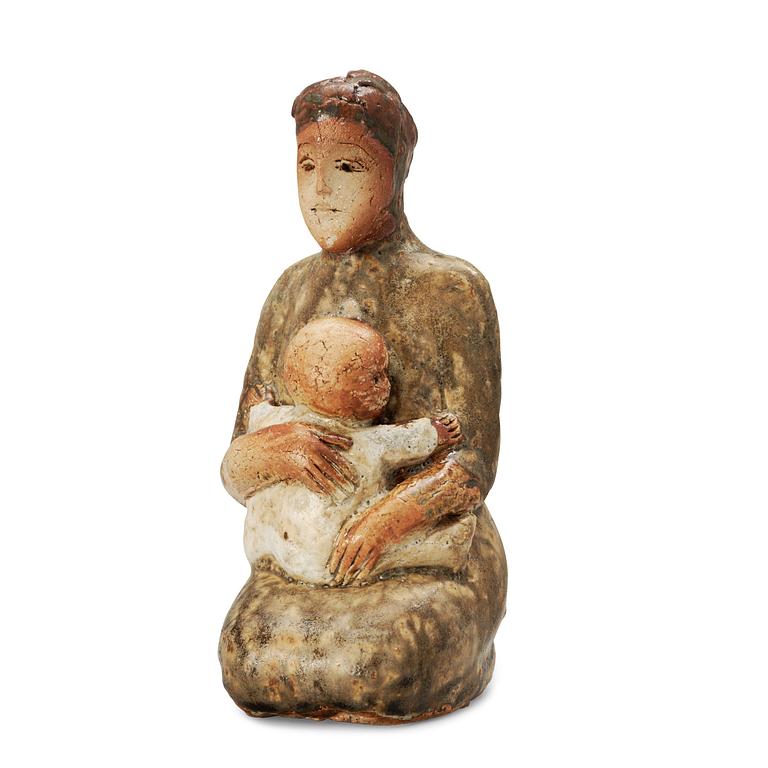 LISA LARSON, skulptur, Gustavsberg Studio 1980, unik.