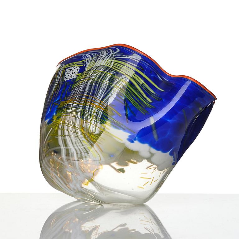Dale Patrick Chihuly, a glass sculpture, Seattle, USA, 1990.