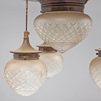 TAKLAMPA, jugend, 1900-talets första kvartal, ca 100.