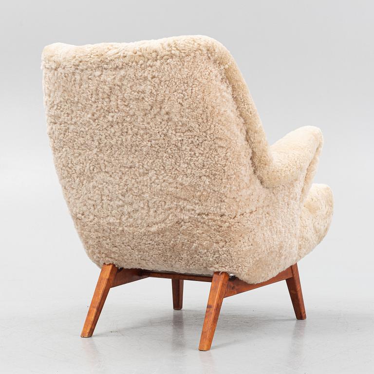 Armchair, Swedish Modern, 1950s.