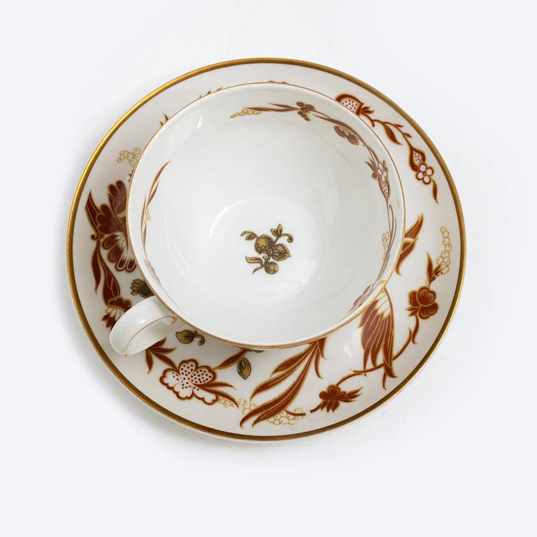 Rosenthal, A German Rosenthal tea service, 20th century. (26 pieces).