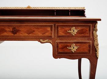 SKRIVBORD, Louis XV-stil, Gustav L Sahlholm, 1908.