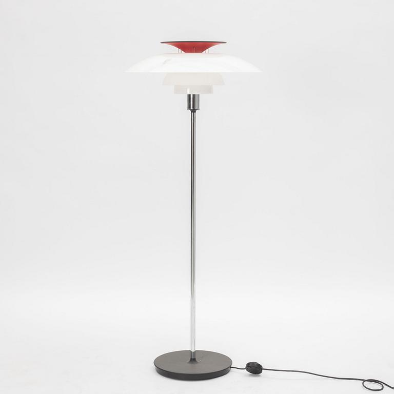 Poul Henningsen, floor lamp, 'PH-80', Louis Poulsen, Denmark.