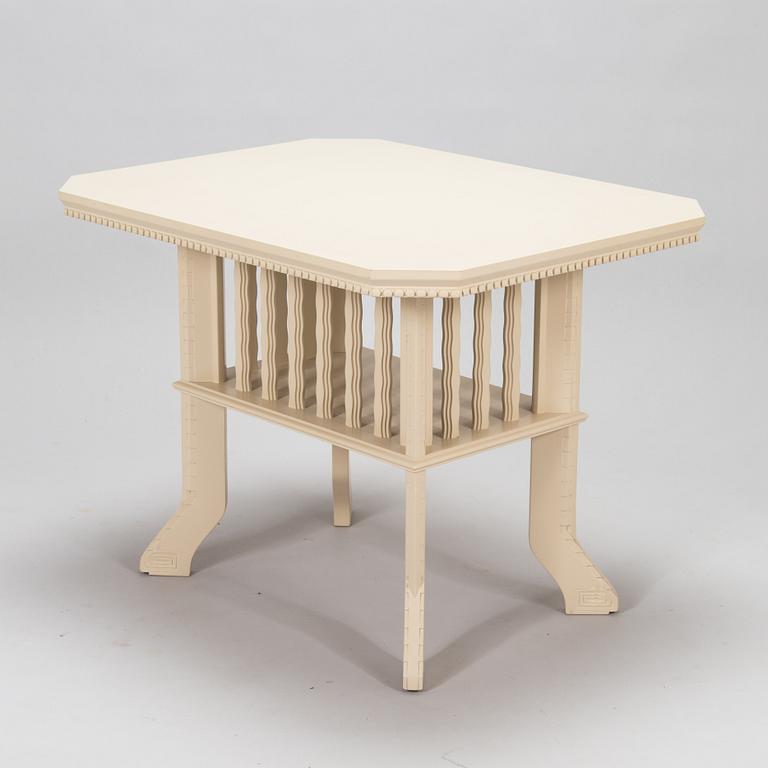 Eliel Saarinen, bord, "White Suite (Hvitträsk)", Adelta 1980-tal.