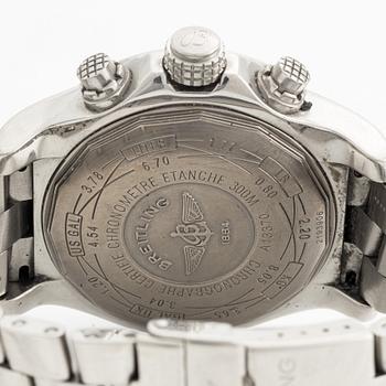 Breitling, Super Avenger, kronograf, armbandsur, 48,4 mm.