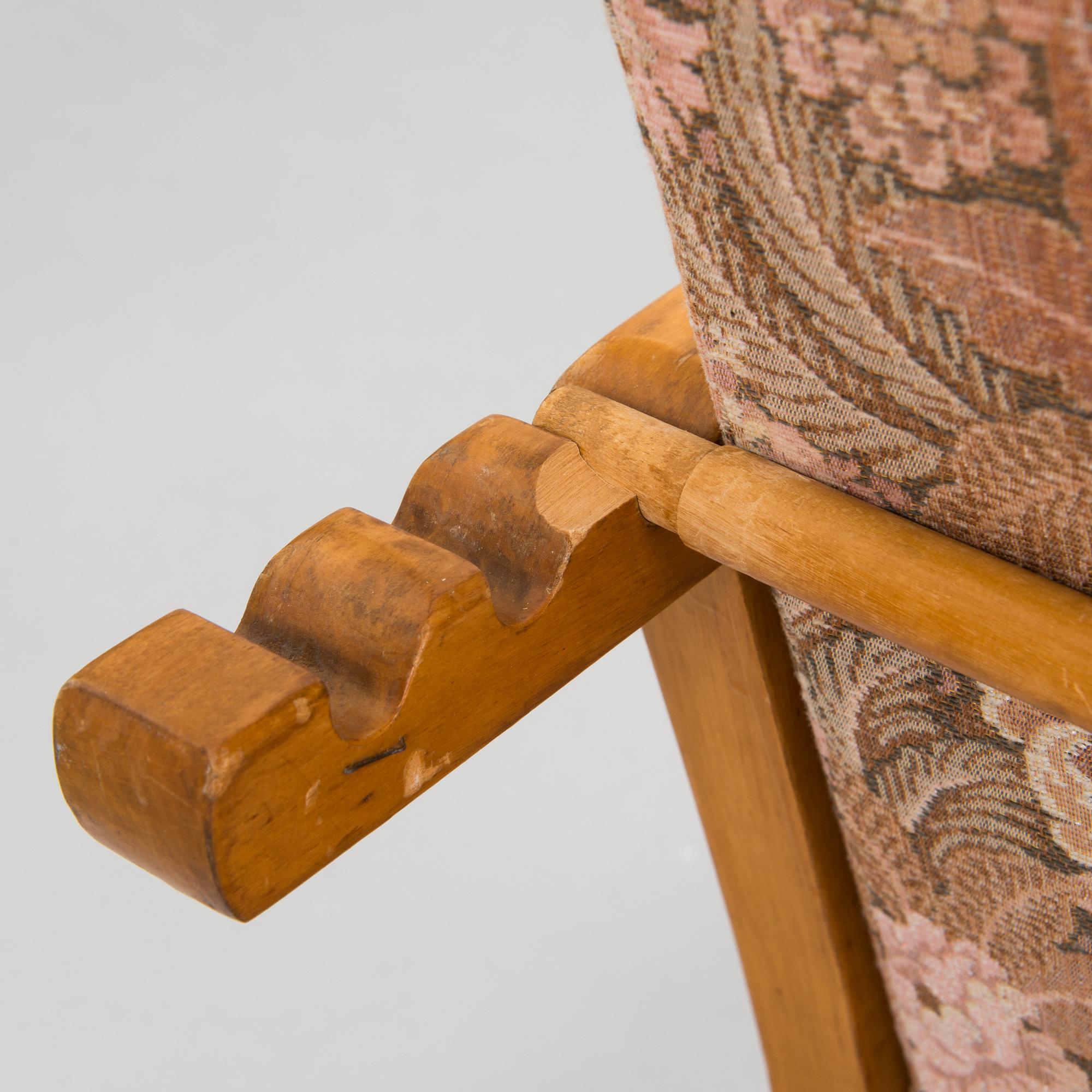 A 1930's 'Mainio' armchairs for Asko Finland.