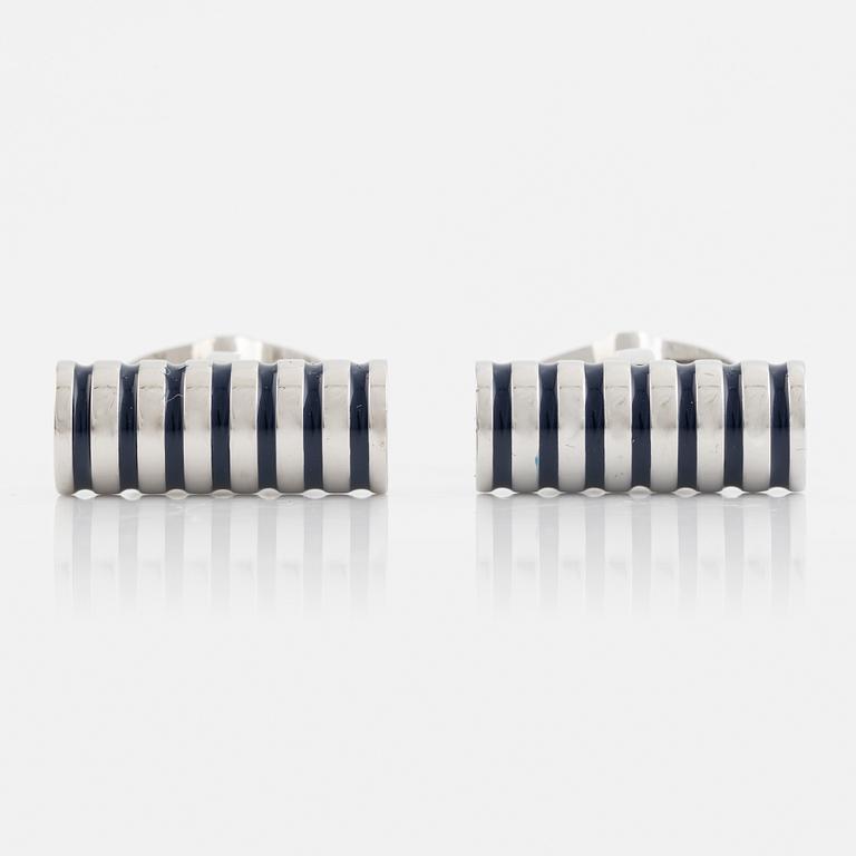 Jaeger-LeCoultre, cufflinks, 8 x 20 mm.