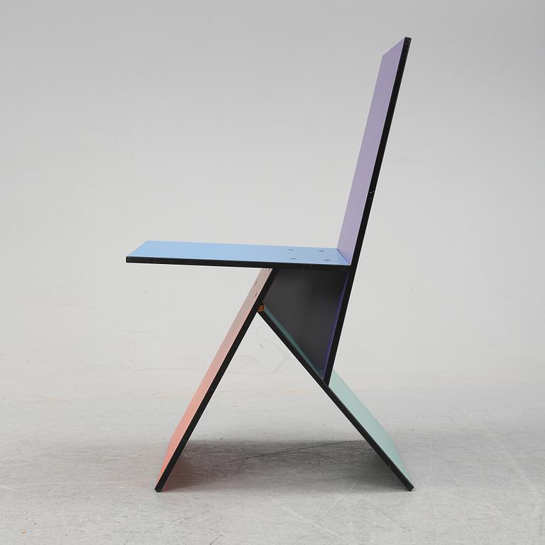 Verner Panton, stol, "Vilbert", IKEA, 1993-94.