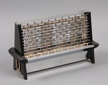 TÉKANNOR 2 st, samt BRÖDROST, Sigvard Bernadotte.