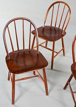 STOLAR, 5 st, "Fanett" Edsbyverken, 1950/60-tal.