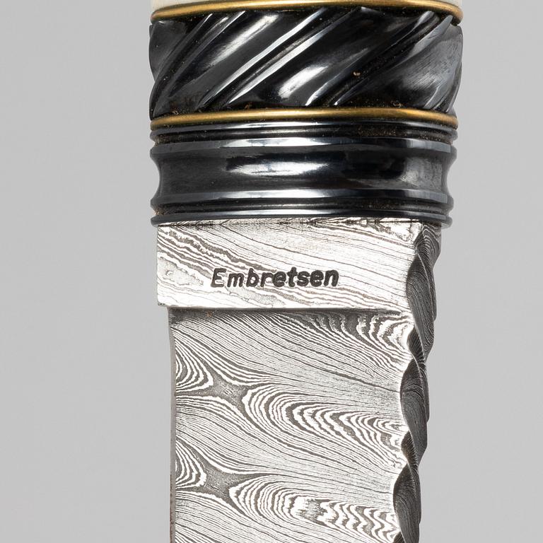 Kaj Embertsén, knife, Edsbyn.