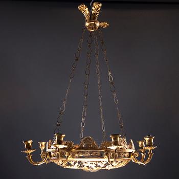 TAKAMPEL, Ryssland 1800-talets början. Höjd 90 cm.